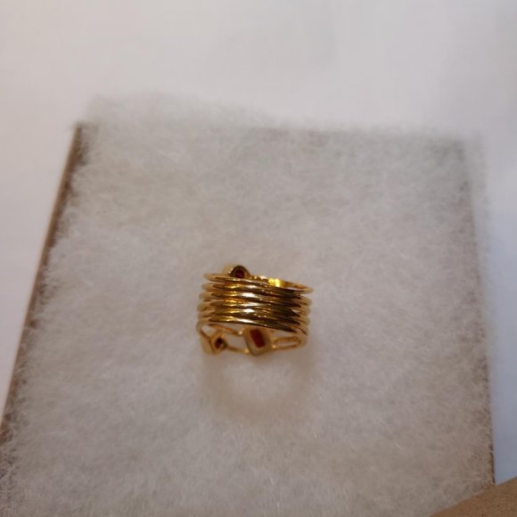 NIB Sundance Catalog "Chocolate Box" ring, size 8 - Picture 6 of 12